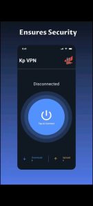 دانلود وی پی ان مخصوص اندروید KP VPN