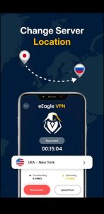 دانلود فیلتر شکن جدید عقاب eEagle VPN