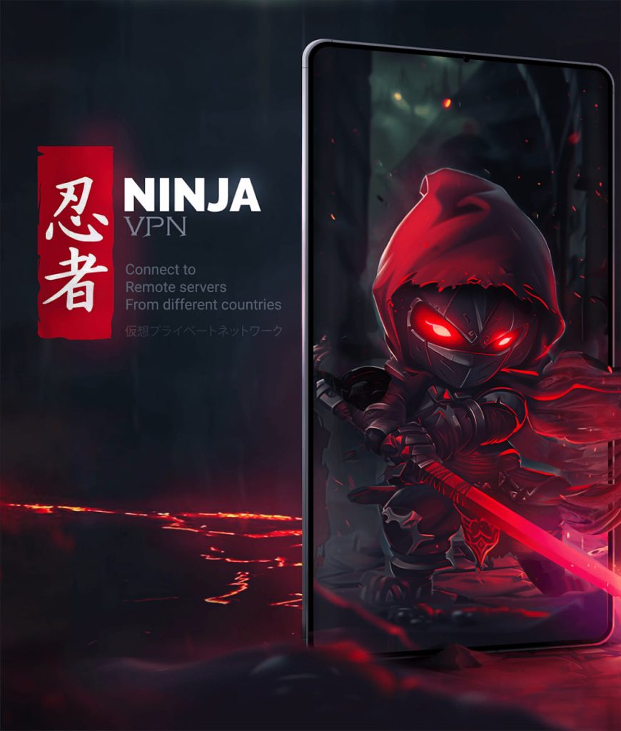 دانلود مستقیم فیلتر شکن نینجا وی پی ان Ninja VPN