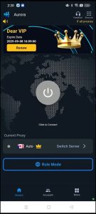 دانلود و نصب وی پی ان پیشرفته Aurora VPN