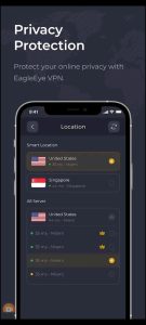 دانلود وی پی ان بسیار سریع عقاب EagleEye VPN