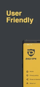 دانلود وی پی ان جدید با لینک مستقیم Dali VPN