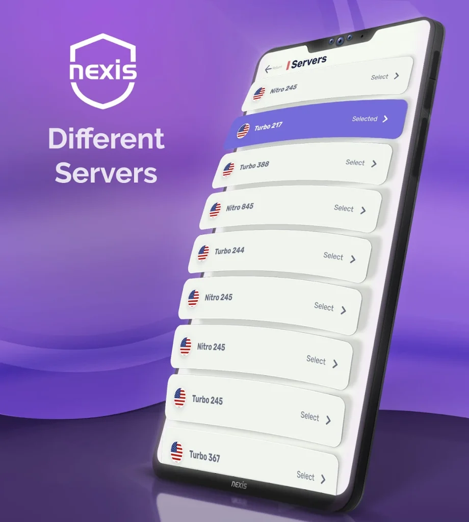 بهترین فیلتر شکن برای یوتیوب رایگان Nexis VPN