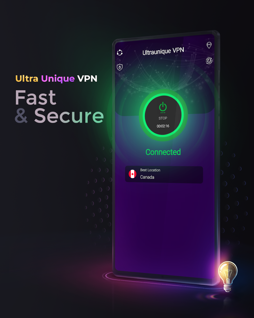 وی پی ان جدید برای اندروید U VPN