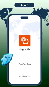 دانلود وی پی ان پرسرعت رایگان Gig VPN