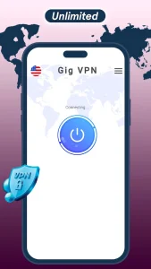 دانلود وی پی ان پرسرعت رایگان Gig VPN