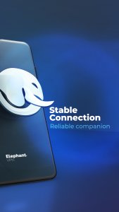 فیلتر شکن قوی و پرسرعت رایگان Elephant VPN