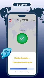 دانلود وی پی ان پرسرعت رایگان Gig VPN