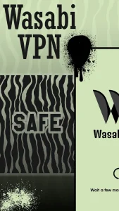 دانلود فیلتر شکن راحت و قوی Wasabi VPN