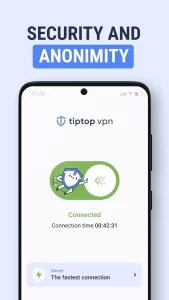 فیلتر شکن قوی با لینک مستقیم TipTop VPN