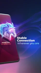 فیلتر شکن قوی پرسرعت Horse VPN