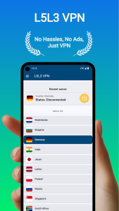 وی پی ان فعال اندروید L5L3 VPN + دانلود مستقیم