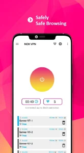 فیلتر شکن برای اینستاگرام ایرانسل Nox VPN