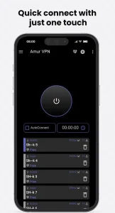 فیلتر شکن فعال تلگرام Amur VPN + دانلود مستقیم