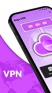 وی پی ان اندروید برای اینستاگرام Bega VPN