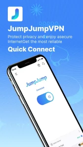 فیلتر شکن قوی جامپ جامپ وی پی ان Jump Jump VPN