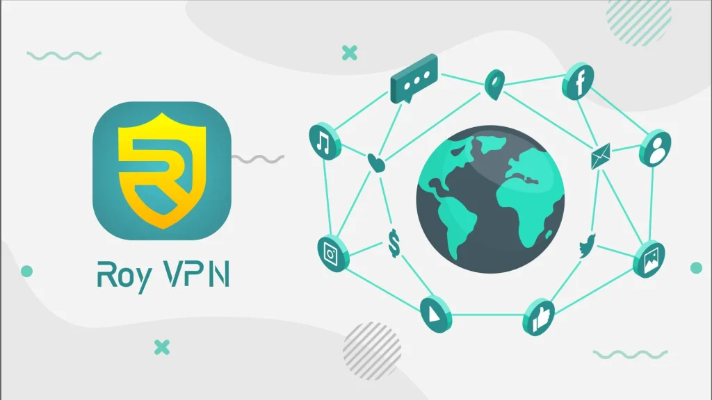 فیلتر شکن بدون قطعی ایرانسل Roy VPN