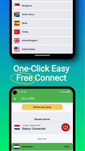 وی پی ان فعال اندروید L5L3 VPN + دانلود مستقیم