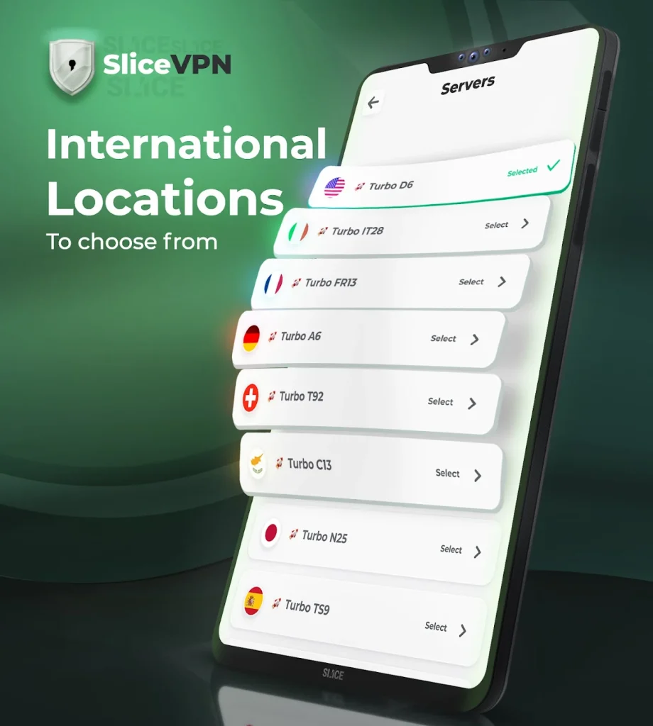 فیلتر شکن جدید برای پابجی موبایل Slice VPN