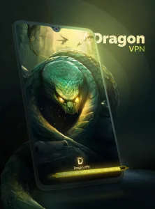 فیلتر شکن جدید قوی پرسرعت رایگان Dragon VPN