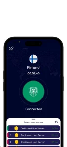 وی پی ان جدید شیر برای اندروید Lion VPN