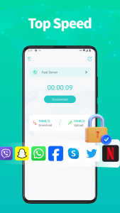 دانلود فیلتر شکن Fast VPN برای اندروید لینک مستقیم