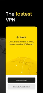 وی پی ان برای یوتیوب دانلود TomX VPN