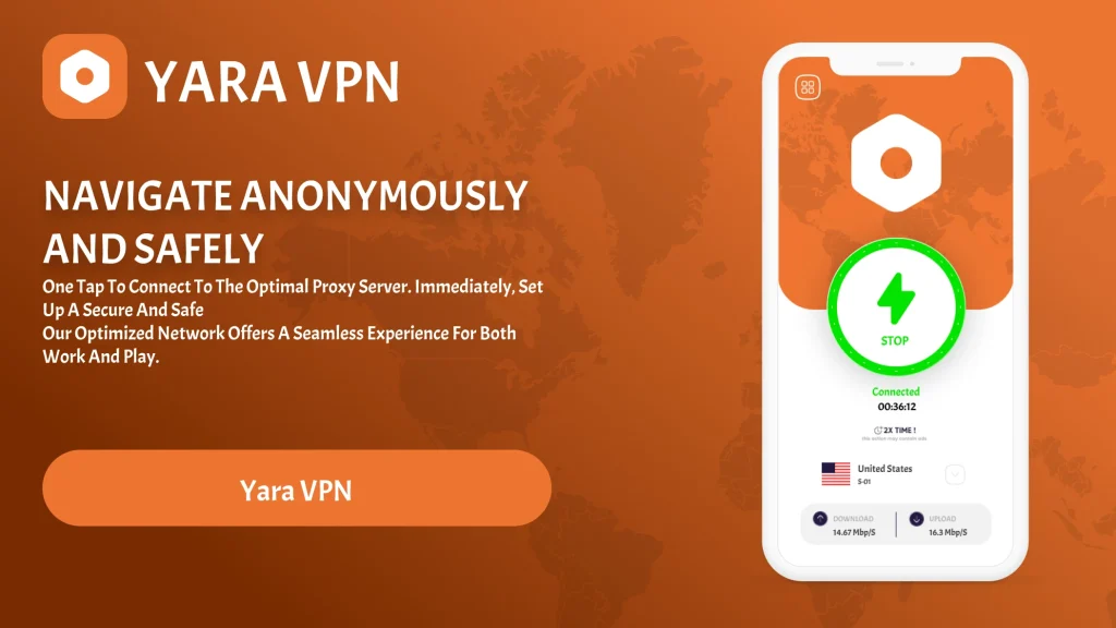 وی پی ان جدید رایتل رایگان Yara VPN