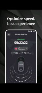 دانلود فیلتر شکن سرعت مرور‌ Pinnacle VPN