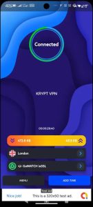 دانلود وی پی ان جدید و خارق‌العاده KRYPT VPN