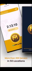 دانلود وی پی ان با امنیت بالا Meg VPN