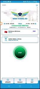 دانلود فیلتر شکن اتصال فوق العاده WRM TUNNEL VPN