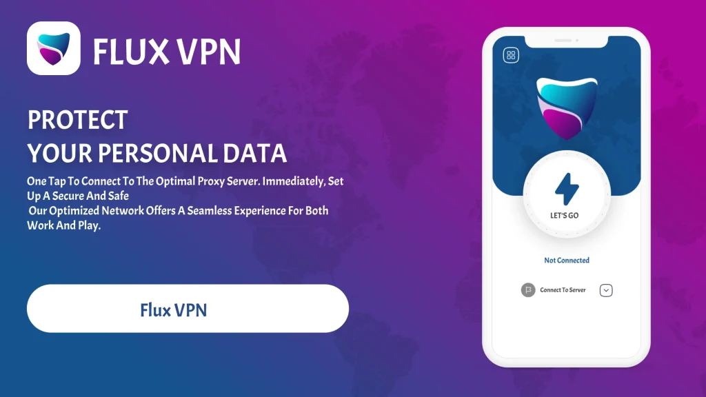 دانلود فیلتر شکن بدون محدودیت رایگان Flux VPN