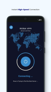 وی پی ان برای بازی کلش Rosa VPN