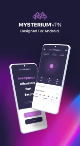 فیلتر شکن بازی کلش اف کلنز Mysterium VPN