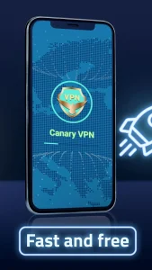 فیلتر شکن قناری دانلود مستقیم از گوگل CanaryVPN