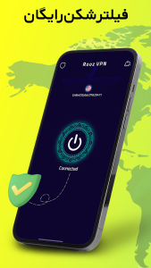 فیلتر شکن قوی و رایگان بدون ثبت نام Rooz VPN