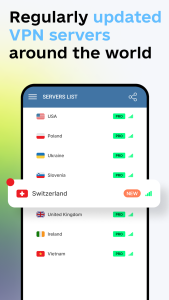 فیلتر شکن با سرور های آمریکایی USA VPN برای اندروید