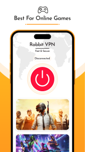 اتصال به فیلتر شکن خرگوش جدید Rabbit VPN برای موبایل