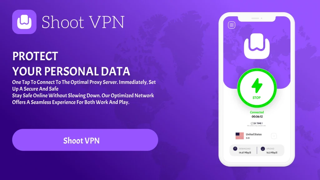 بهترین وی پی ان برای اندروید Shoot VPN