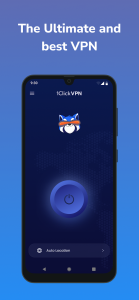 دانلود فیلتر شکن یک کلیک وی پی ان برای اندروید 1ClickVPN