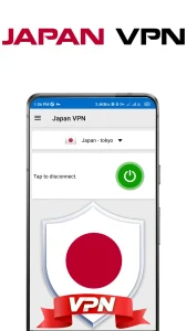 دانلود مستقیم فیلتر شکن با ای پی ژاپن Japan VPN