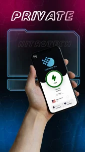 وی پی ان جدید و قوی اندروید NitroTech VPN