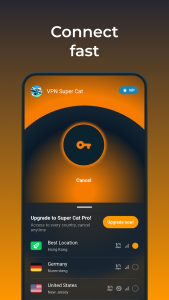 نصب سریع فیلتر شکن از گوگل VPN Super Cat