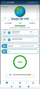 دانلود و نصب فیلتر شکن قوی جهان World vip VPN