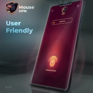 نصب فیلتر شکن موش سیاه Mouse VPN نسخه بی نقص