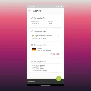 دانلود نسخه جدید وی پی ان آرگو ArgoVPN + نصب سریع
