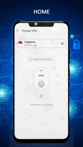 نصب وی پی ان قوی اندروید Vynox VPN نسخه پیشرفته
