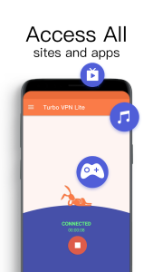 نسخه لایت فیلتر شکن توربو Turbo VPN Lite برای سامسونگ