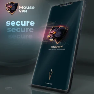 نصب فیلتر شکن موش سیاه Mouse VPN نسخه بی نقص